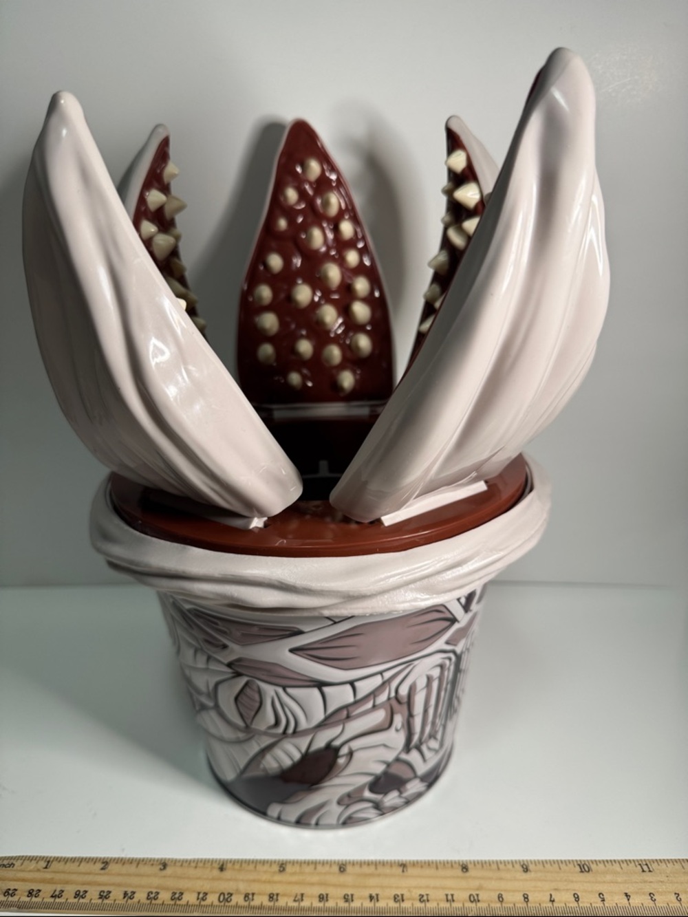 Stranger Things Demogorgon popcorn bucket fabulous!